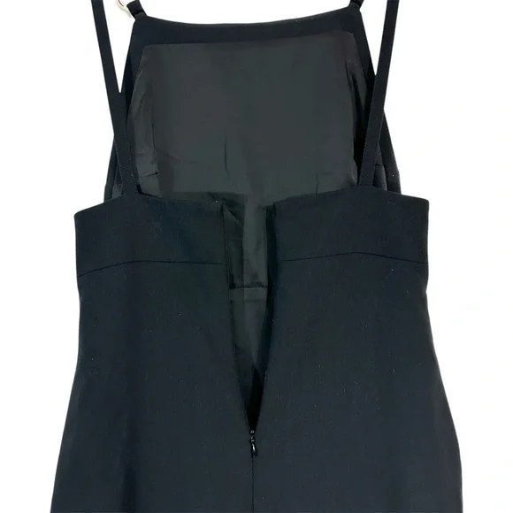 Cinq A Sept Harlyn Black Midi Dress - Picture 6 of 7